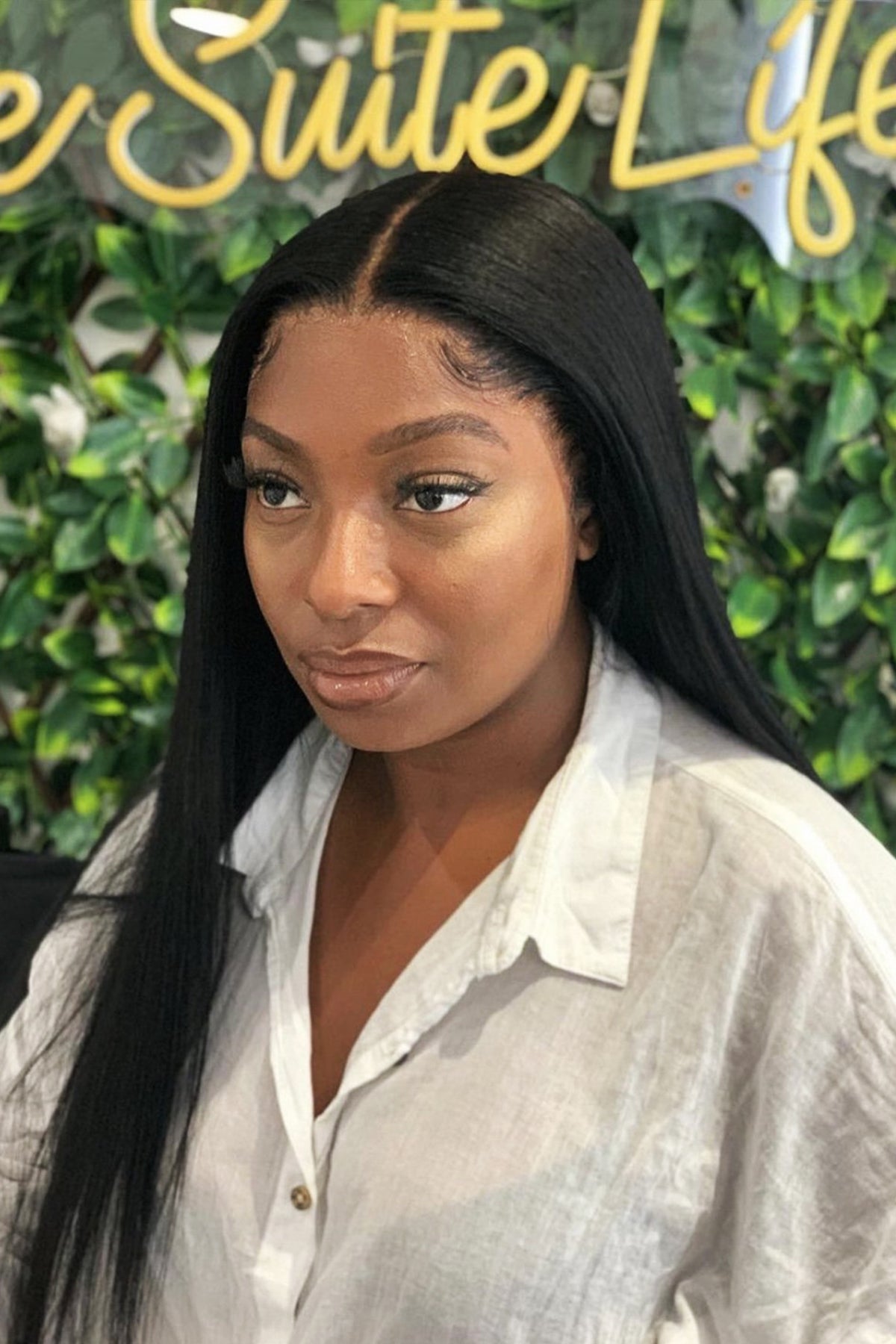 Dior Straight Frontal Wig